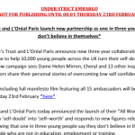 Press Release: L'Oreal Princes Trust 